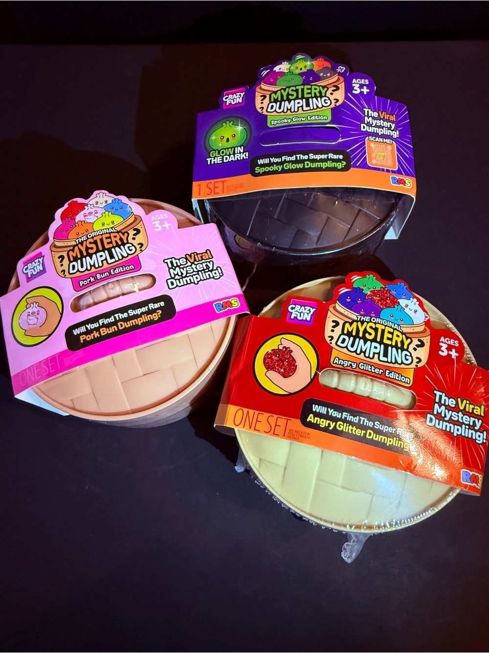 RMS Mystery Dumpling 3 pack Bundle